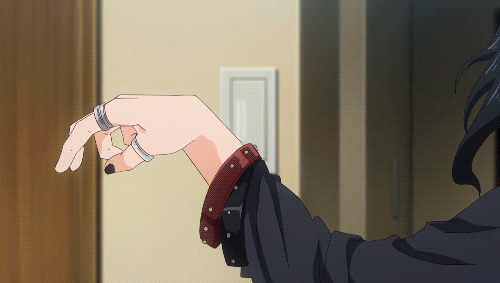 Anime slapping gif
