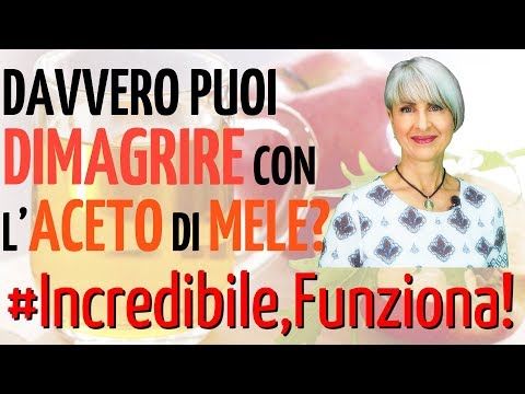 come bruciare i grassi con laceto di mele