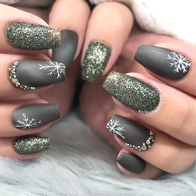 50+ Popular Ideas of Christmas Nails Designs To Try in 2019 Instagram images for tegory%