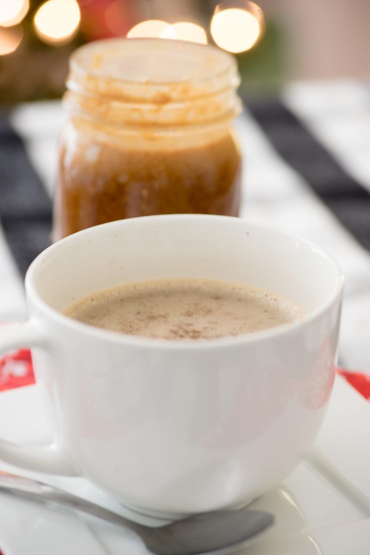 Homemade Gingerbread Coffee Creamer Recipe (With images