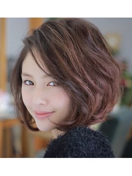 【Casita hair resort 中区大須店】大人女子にお勧めボブ/Casita hair resort 中区大須店【カシータヘアリゾート ナカクオオステン】をご紹介。2017年春の最新ヘアスタイルを100万点以上掲載!ミディアム、ショート、ボブなど豊富な条件でヘアスタイル・髪型・アレンジをチェック。 Short Bob Hairstyles, Pretty Hairstyles, Womens Hairstyles, Medium Length Hair Styles, Curly Hair Styles, Hair Arrange, Happy Hair, Asian Hair, Short Hair Cuts For Women