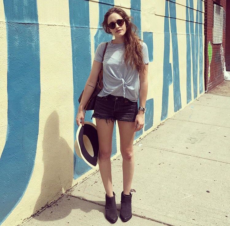 carly chaikin is my style icon. | Carly chaikin, Carly, Style