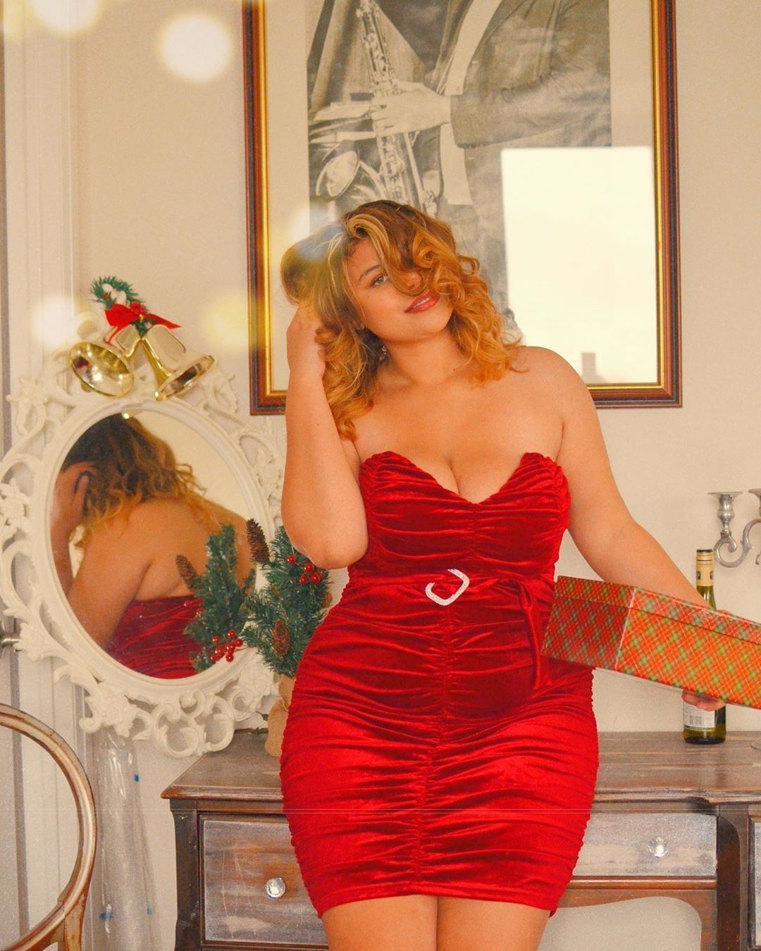 Fashion Nova Curve On Instagram Alexa Play Santa Baby