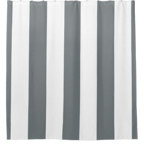 Kassatex Hampton Stripe Shower Curtain Grey Striped Shower Curtains Gray Shower Curtains Grey Bathrooms
