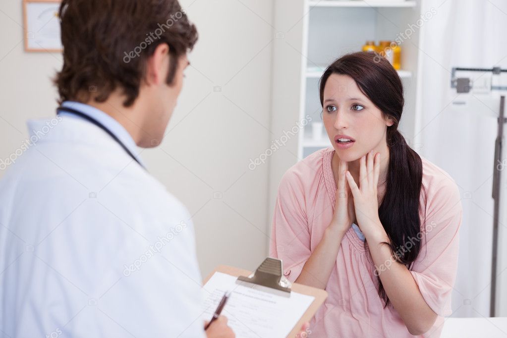 Doctor Having Bad News For His Patient Stock Image Sponsored