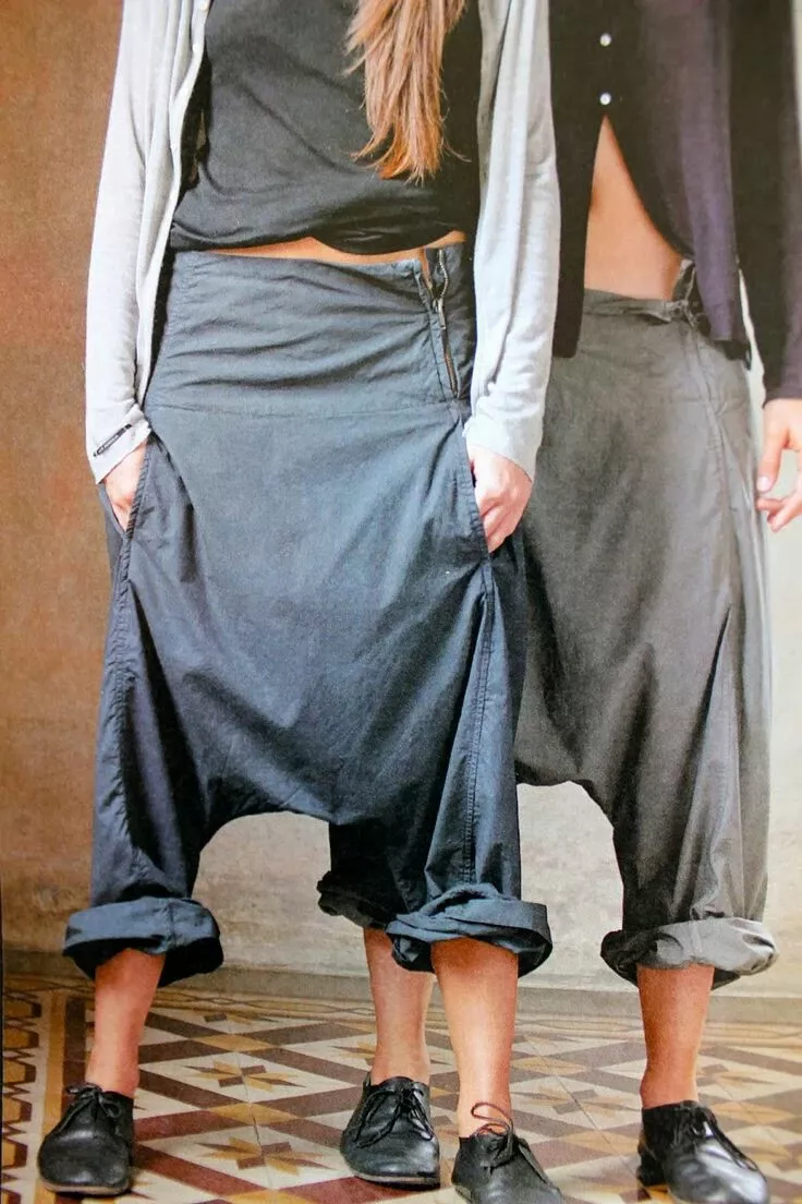 Eileen Fisher Black Harem Pants Eileen Fisher Black Harem Pants