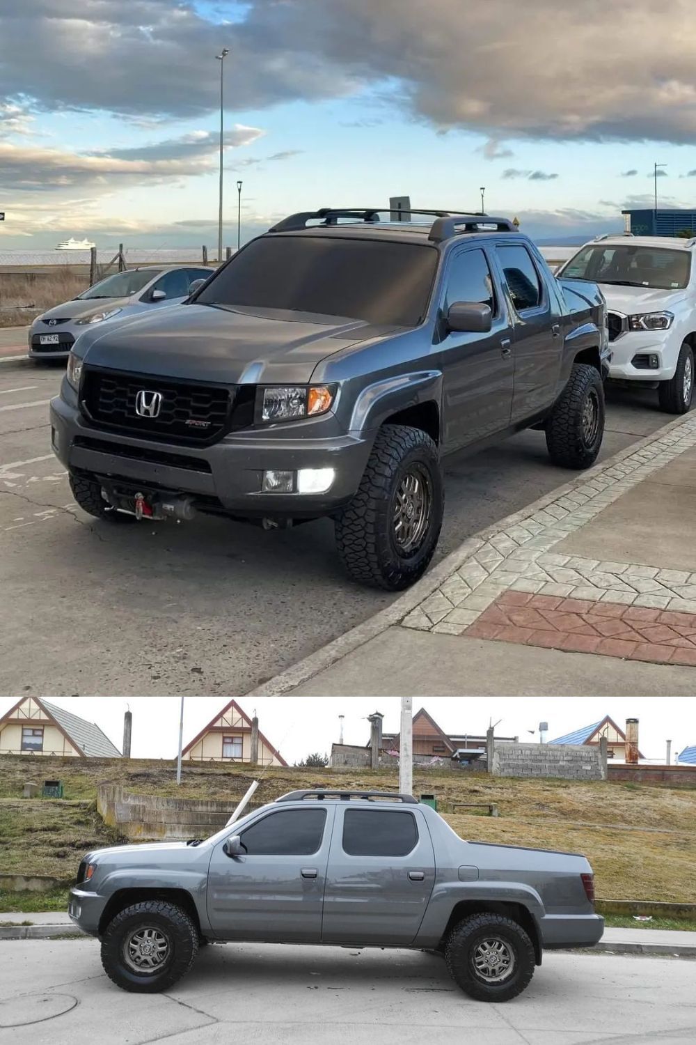 Lifted Honda Ridgeline Off road Build on 32-33 Inch Tires + 3 Lift