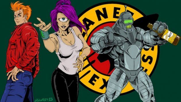 Futurama Fan Art | Futurama, Fan art, Art