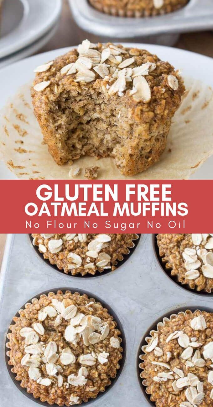 Healthy Oatmeal Muffins No Flour Sugar Free Oil Free Recipe healthy-oatmeal-muffins-no-flour-sugar-free-oil-free-recipe