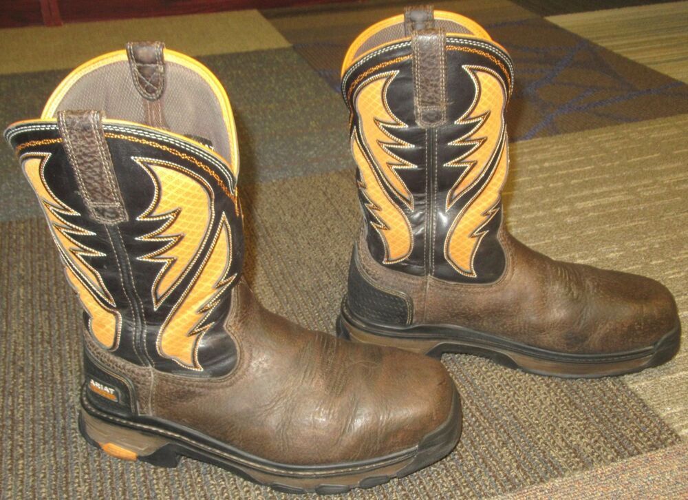 ariat intrepid work boots