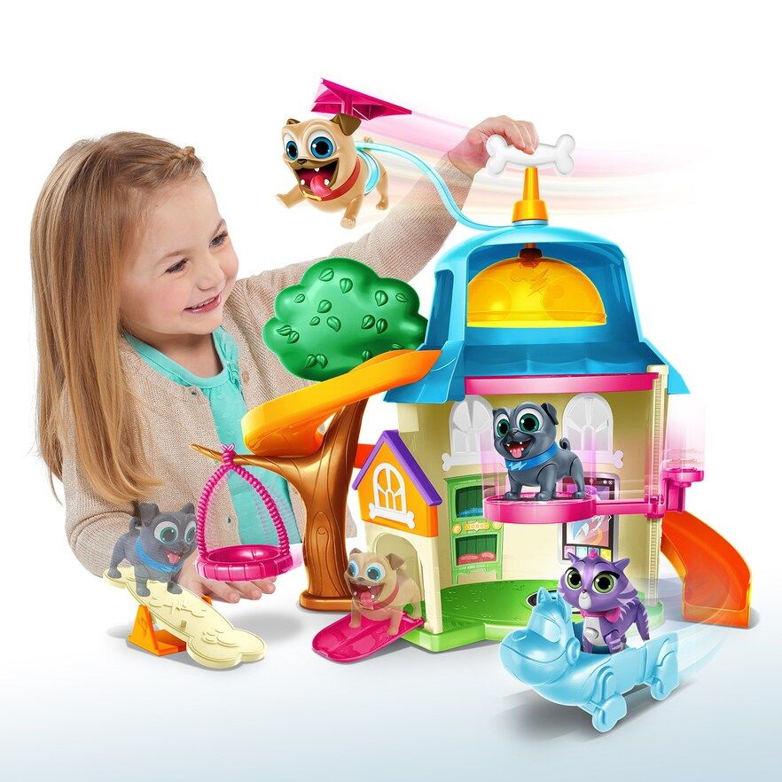 Puppy Dog Pals Light Up Pals On A Mission Aviator Keia Walmart Com Dogs And Puppies Disney Junior Action Figures