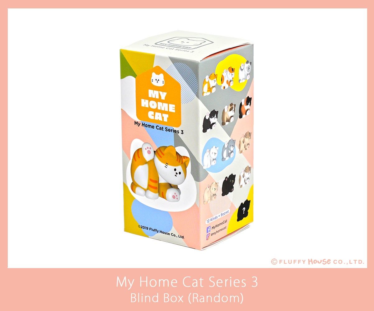 FLUFFY HOUSE Winter Edition 1 Piece Blind Box