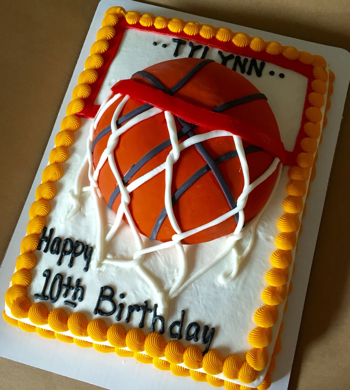 Basketball Sheet Cake Basketball Cake Sheet Cake Birthday