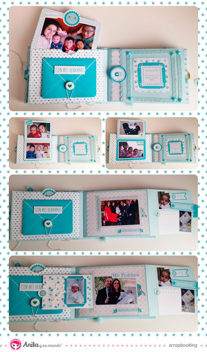 album para bebe interior2 scrapbook pages pinterest album para album para bebes