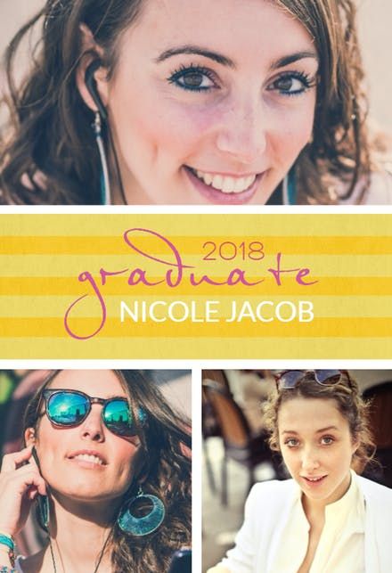 graduation announcements free