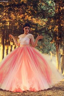 Pembe Prenses Etek Nisan Tuvaletleri Gelinlik Pembe Prenses