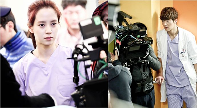 “Emergency Couple” BTS & Scene Stills + Episodes 5 & 6 Preview | Couch
