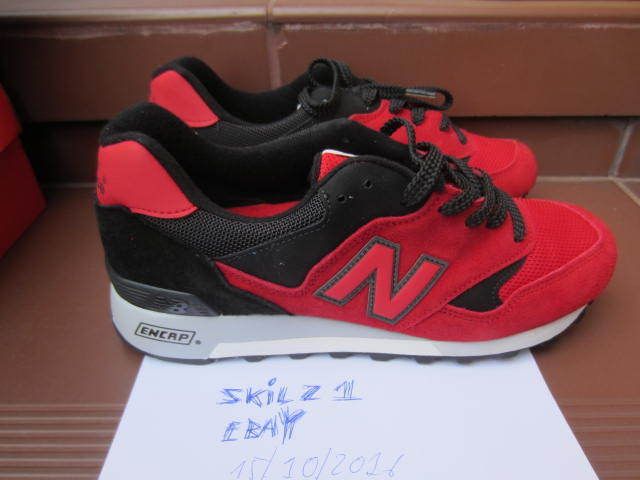 NEW BALANCE m577rrk made in uk red rare us 8 size DS 577 1300 576 ... NEW BALANCE m577rrk made in uk red rare us 8 size DS 577 1300 576 #