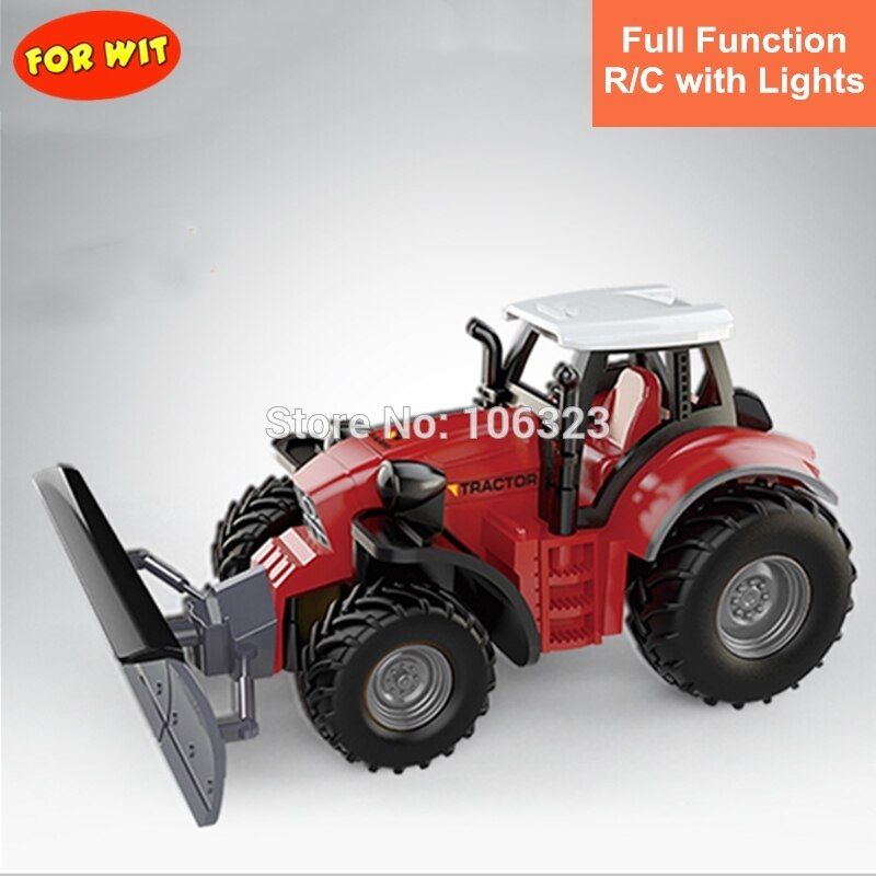 mini rc tractor