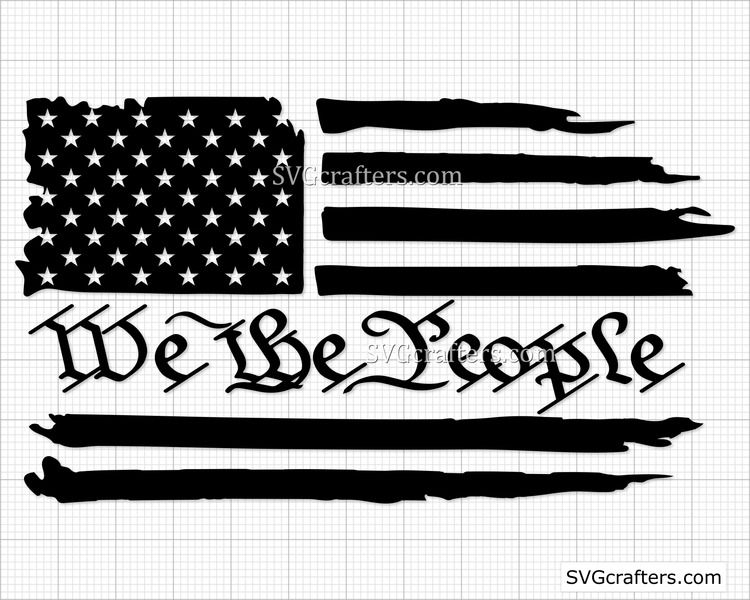 American Flag We the people svg | We the people svg, 2nd amendment svg
