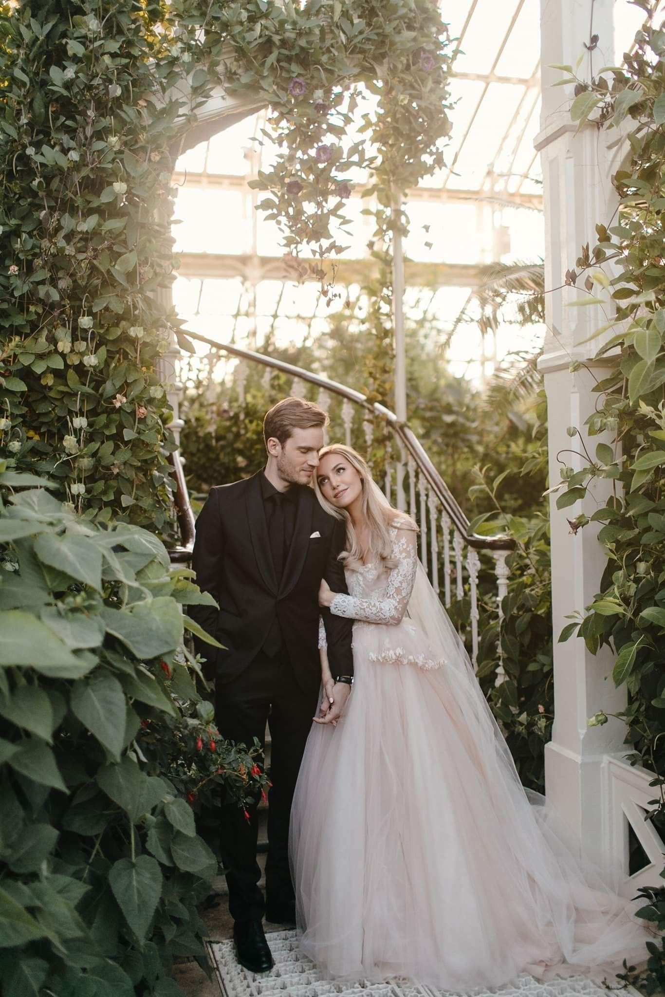All black suit Kew gardens wedding, Wedding dresses, Wedding All black suit Kew gardens wedding, Wedding dresses, Wedding