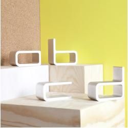 Entrance Hausnummer a #decodenoelfaitmaison