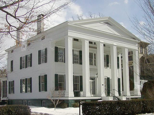 greek revival design saratoga ny greek revival houses