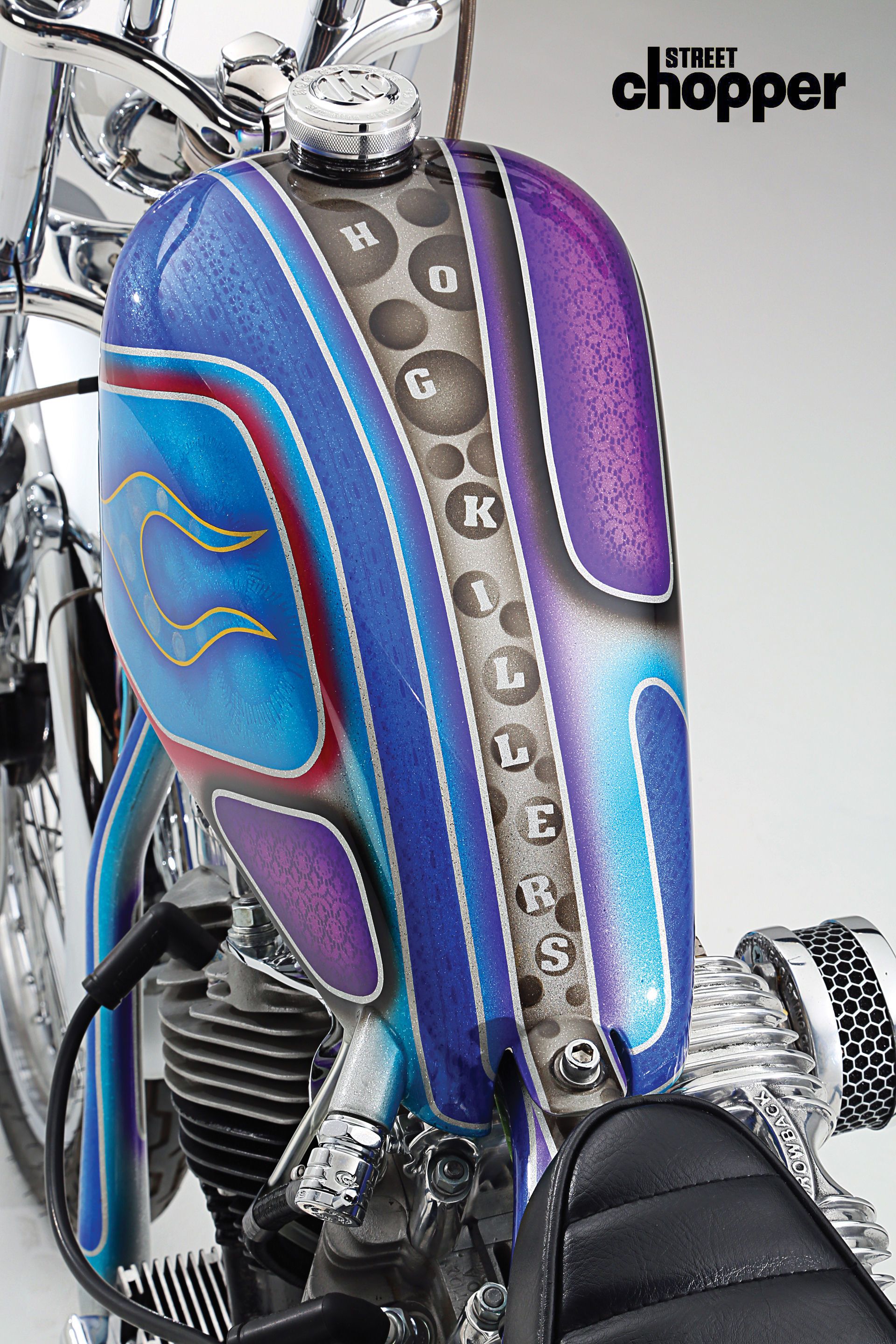 Street Chopper Has More Killer Custom Paint Jobs For Ya Street Chopper Has More Killer Custom Paint Jobs For Ya