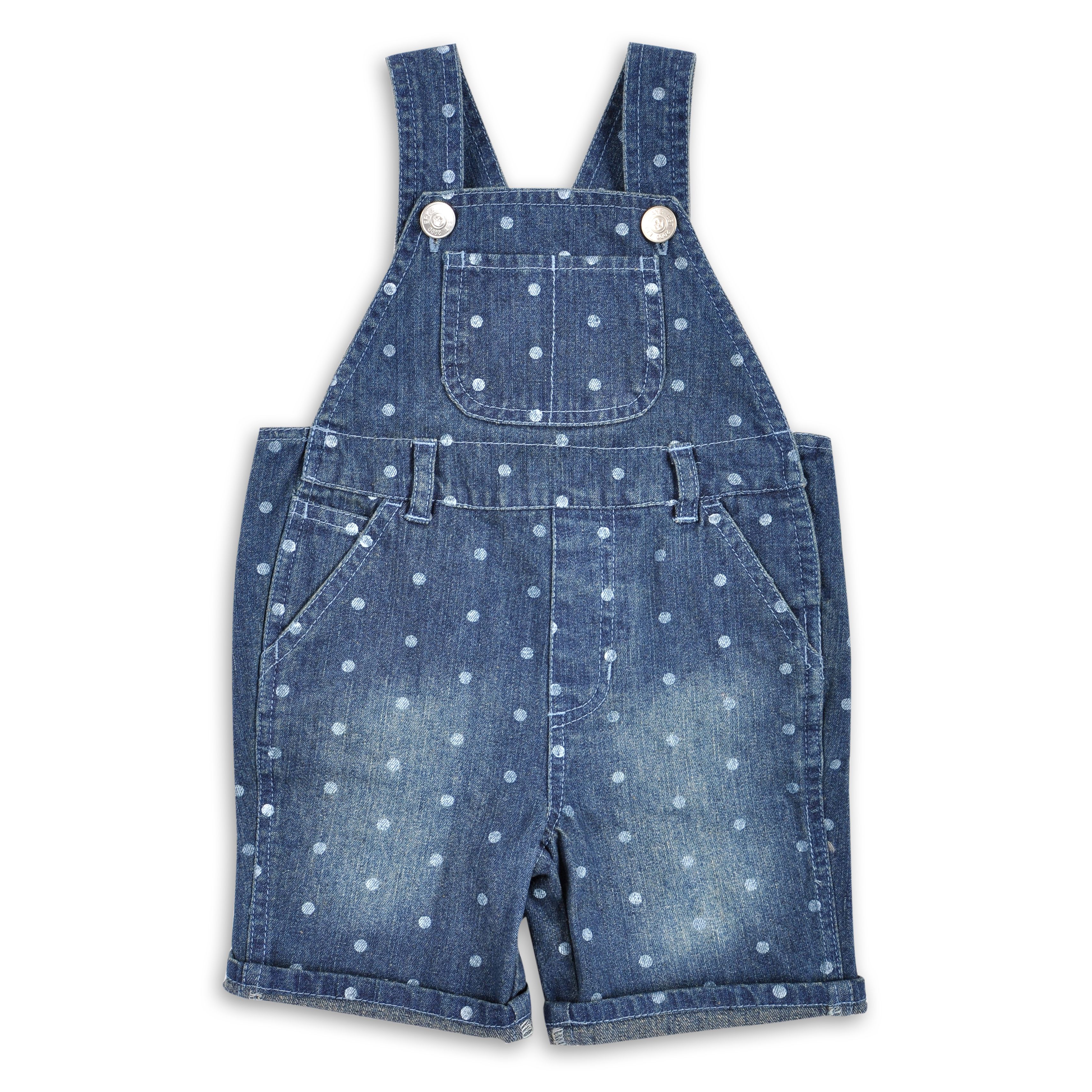 Bebé Niñas Pull Up Jeans con espalda con elástico