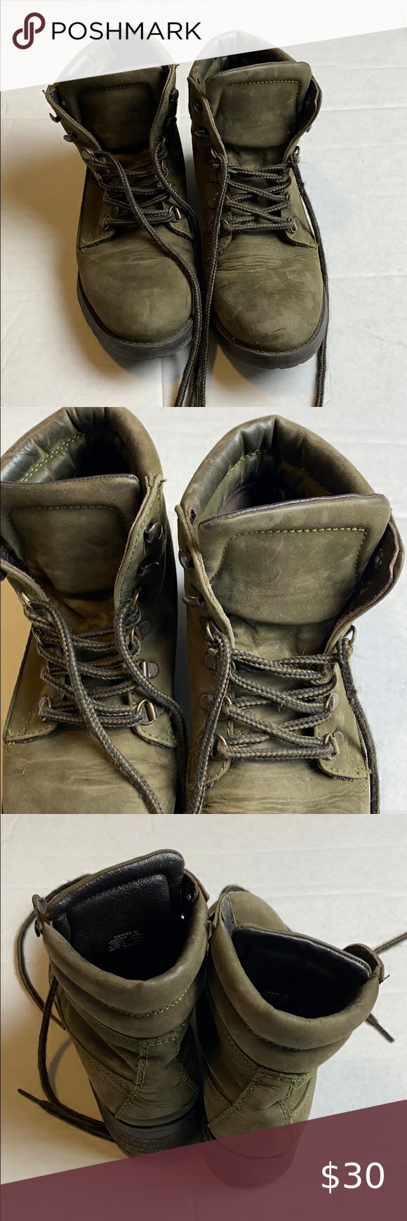 olive green steve madden