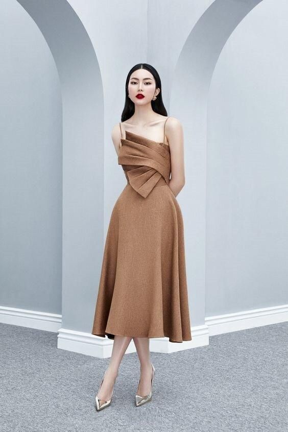 BEYNON FRONT DRAPED MIDI DRESS BEYNON FRONT DRAPED MIDI DRESS