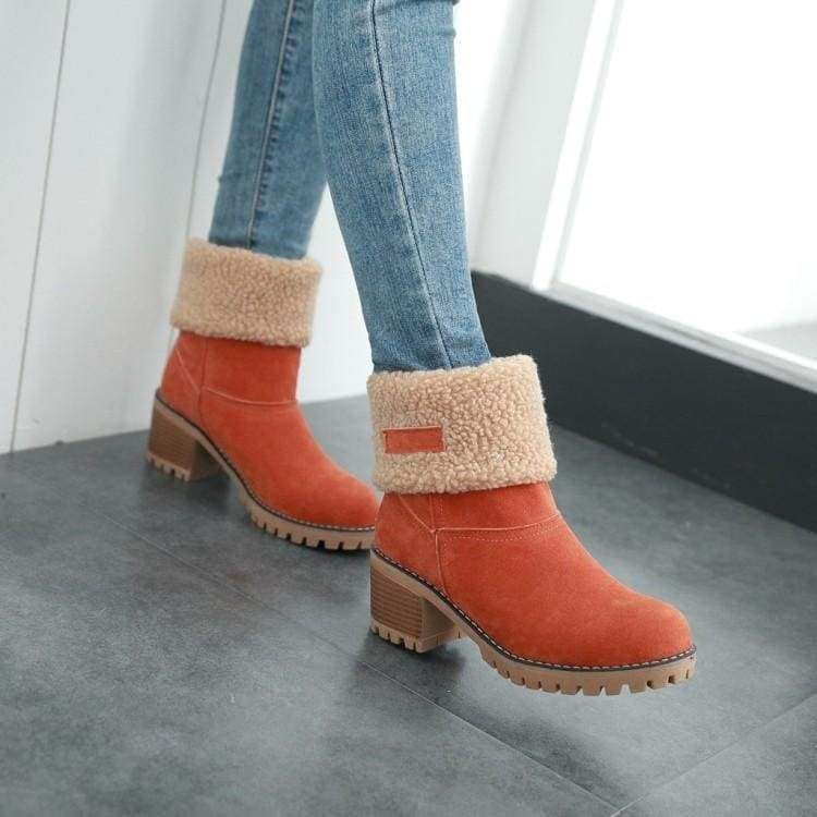 Details about New Fashion Women's Winter Casual Round Toes Lace Up Low Heels Ankle Boots Details about New Fashion Women's Winter Casual Round Toes Lace Up Low Heels Ankle Boots