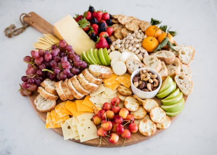 21 Super Cheap Party Food Ideas Cheap party food, Cheese platters