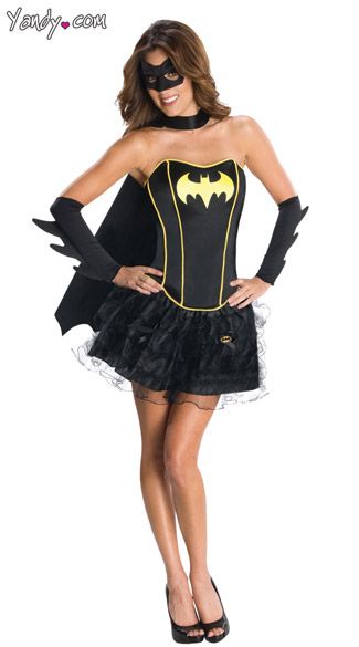 Justice League Corset Costume Adult Womens Superhero Halloween