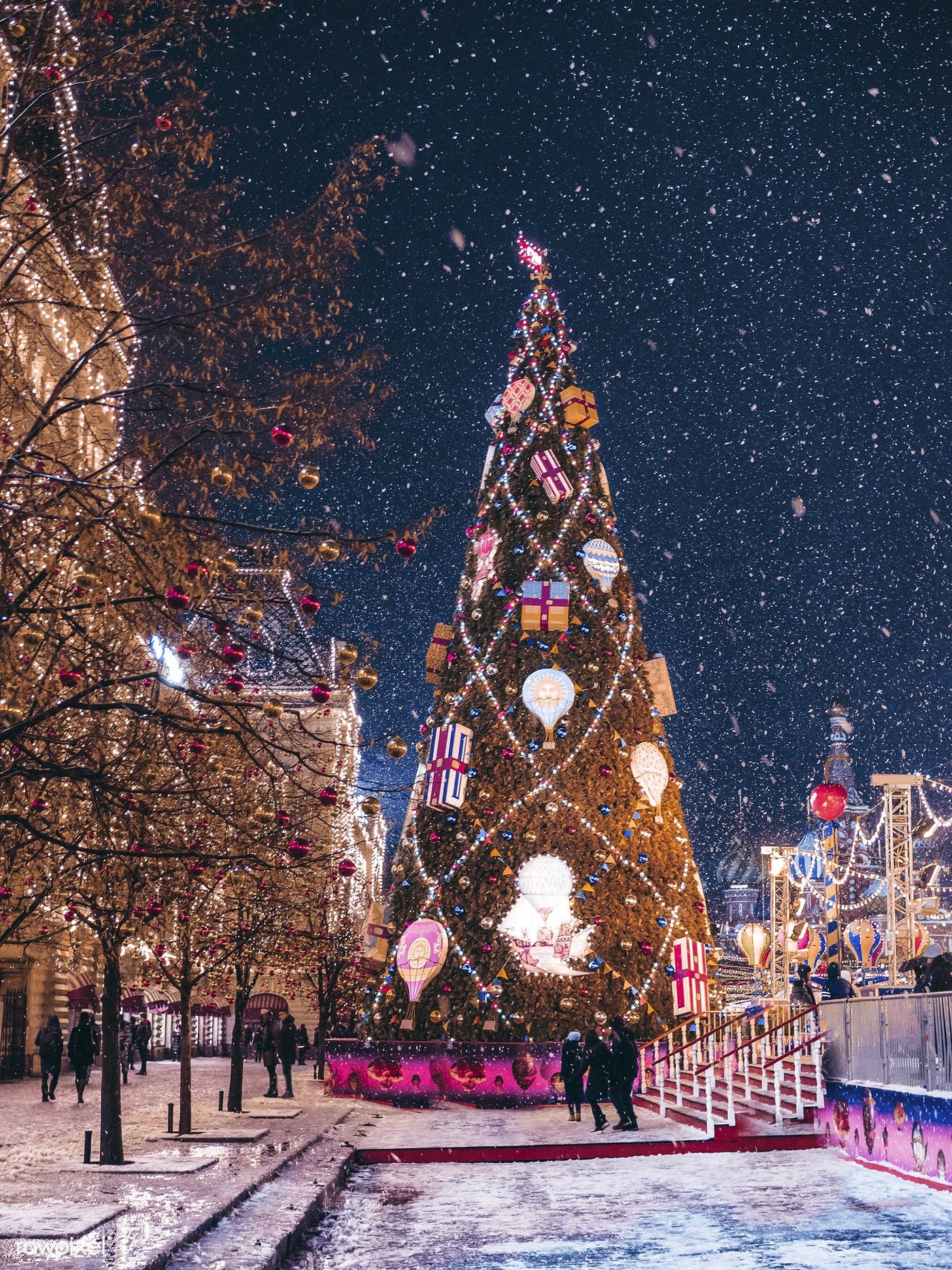Московская Новогодняя Московская Новогодняя