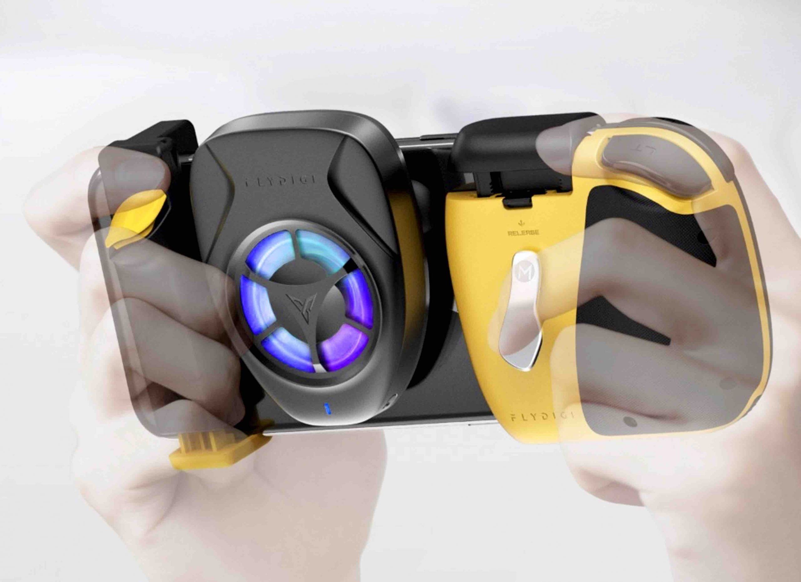 xiaomi flydigi wasp 2 bluetooth gamepad phone controller xiaomi cooling fan phone