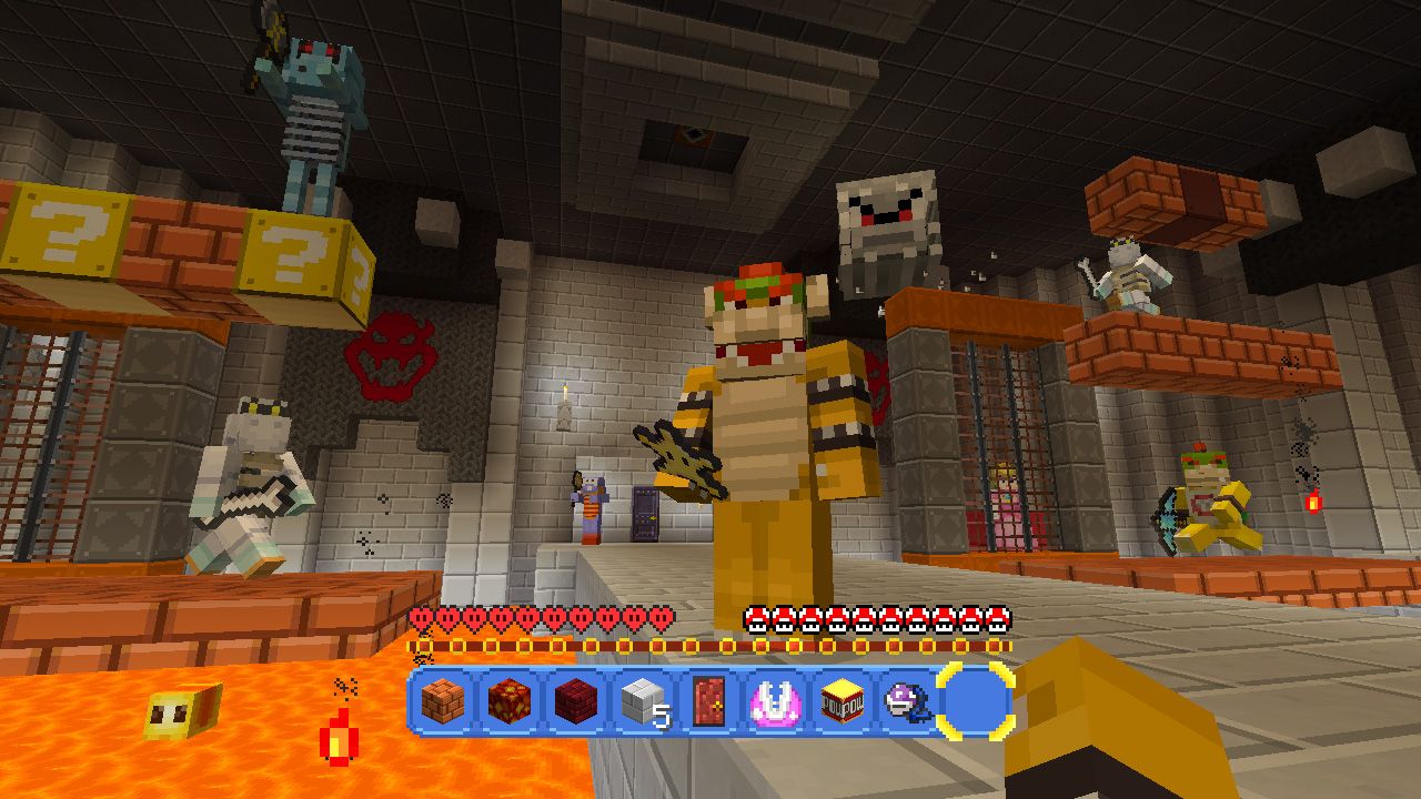 The Super Mario Bros Come To Minecraft On The Wii U Minecraft Date And Switch Wii U The Super Mario Bros Come To Minecraft On The Wii U Minecraft Date And Switch Wii U