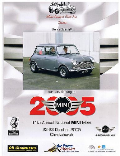 My Mini Mk1 1964 Christchruch New Zealand Mini Mini Cars Classic Mini