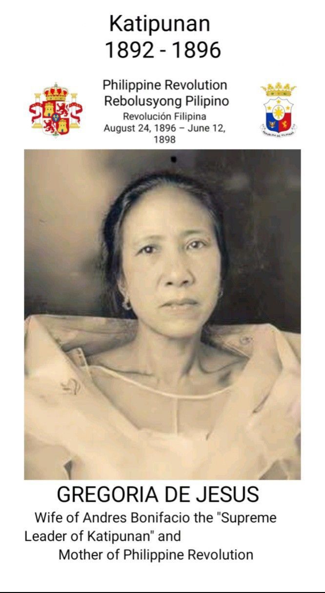 Gregoria De Jesus Philippine Revolution Jesus Wife Andr s Gregoria De Jesus Philippine Revolution Jesus Wife Andr s