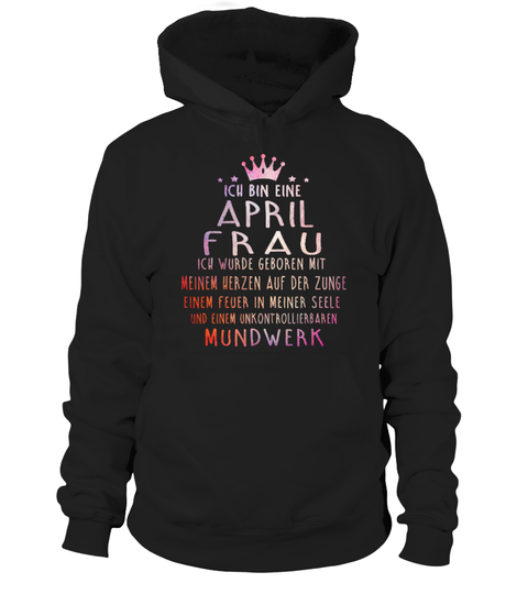 ICH BIN EINE APRIL FRAU TSHIRT #Shirts # ICH BIN EINE APRIL FRAU TSHIRT #Shirts #