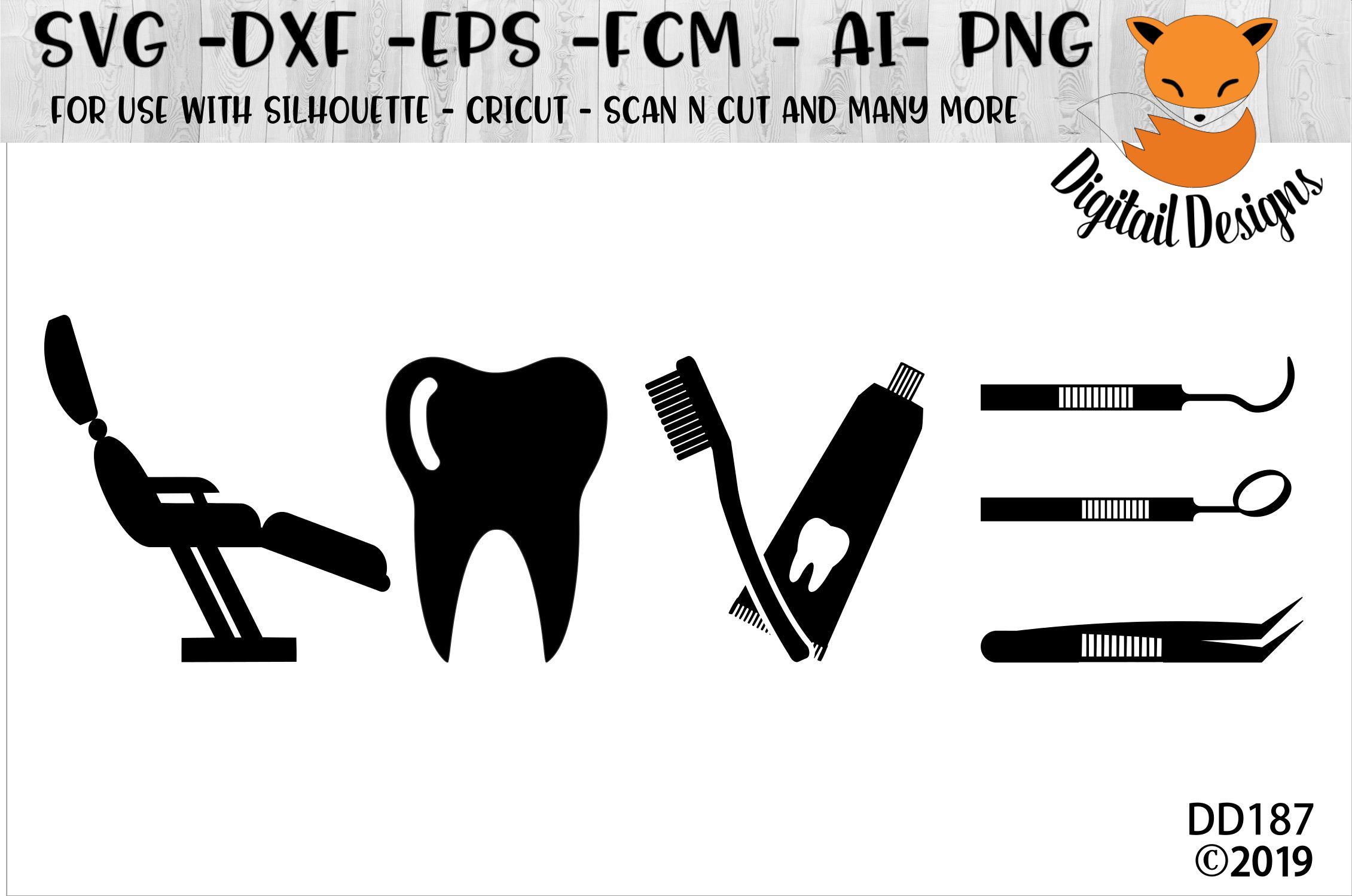 Download Dental Life SVG Cutting File for the Cricut - vozeli.com