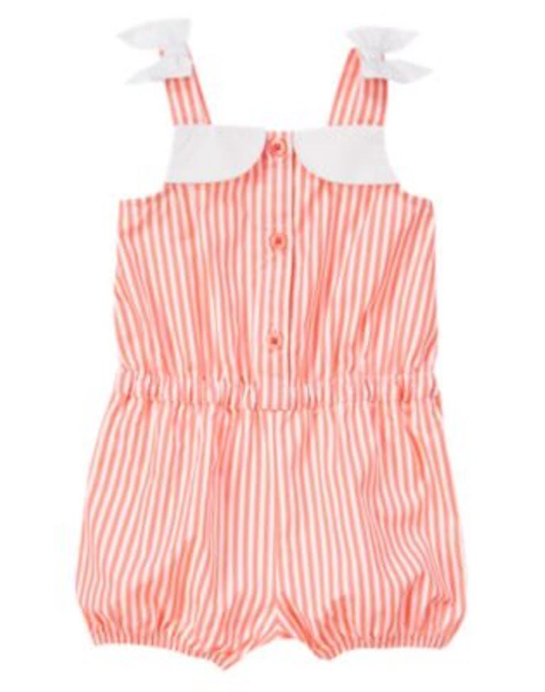 Baby Girl 18-24 Months Pretty Stripe Sun Dress Holidays