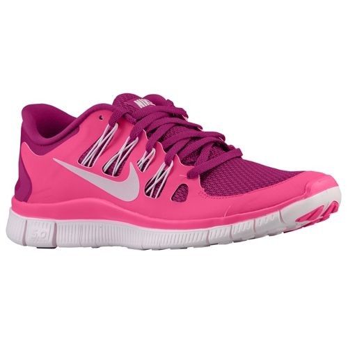 nike raspberry trainers