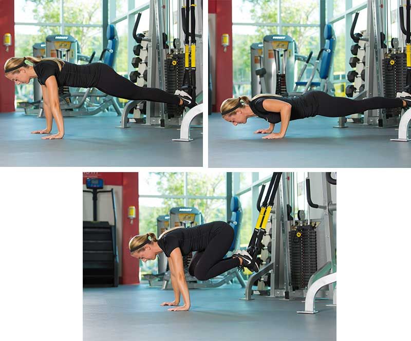 5 Exercises To Challenge Your Core Trx Workouts Personal Fitness Trainer Personal Training