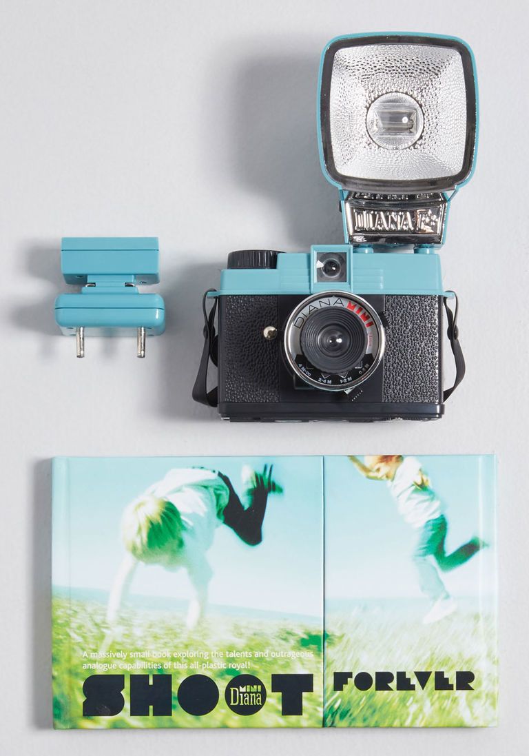 Blink Mini Camera Hack 3 Diana Mini Camera and Flash by Lomography from ModCloth