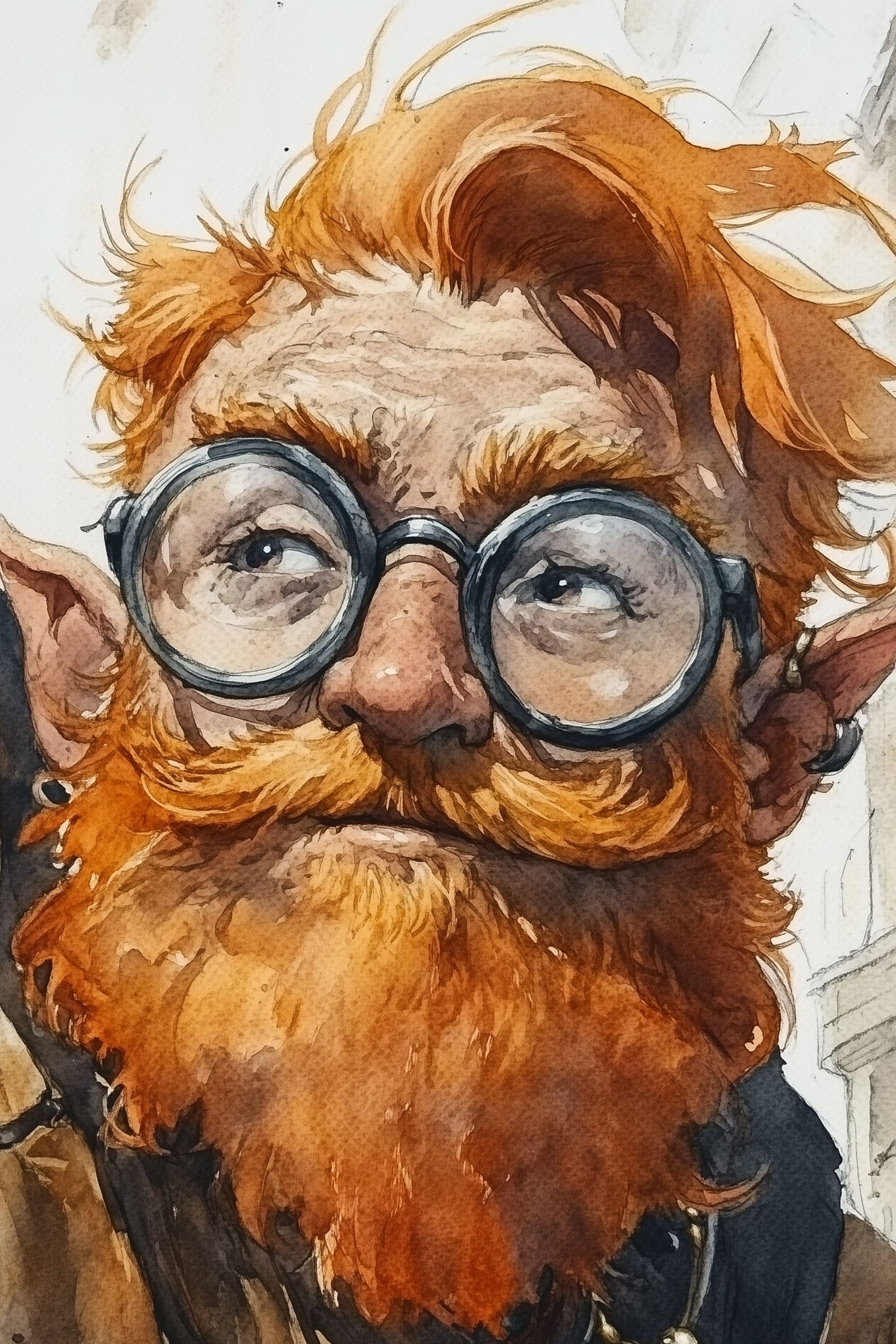 Quizzil Tanglehorn - Gnome Wizard Showcase | DndPlaybook
