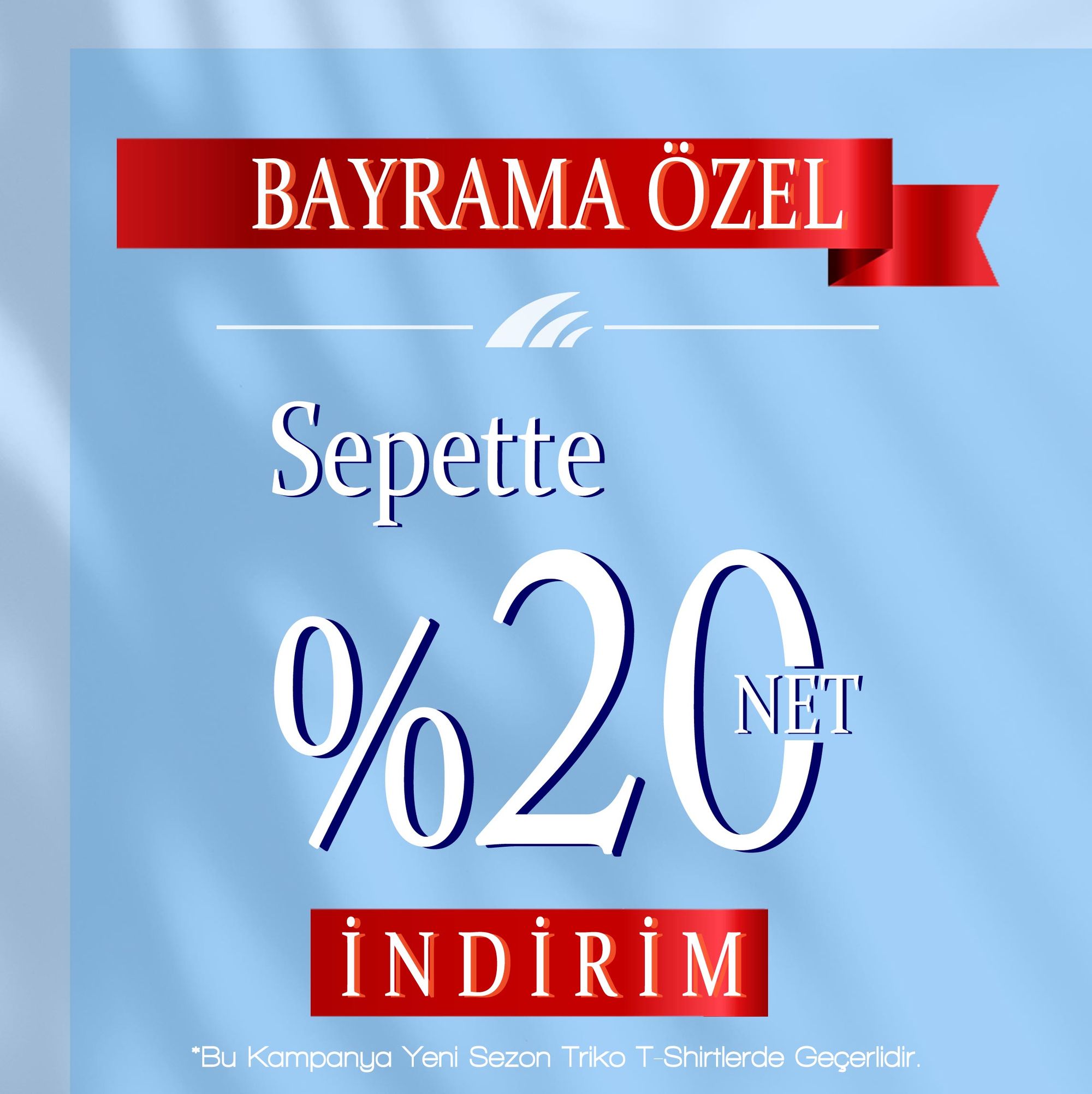 Ramazan Bayramina Ozel Triko T Shirt Lerde Sepette Net 20 Indirim Kampanyasi Simdi Modaferraro Com Tr De Ios Ve Androi Android Uygulamalari Sepetler Ramazan
