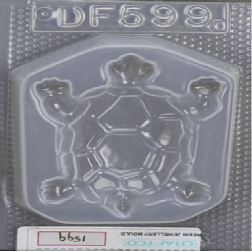 Turtle Resin Jewellery Mould RM 1599