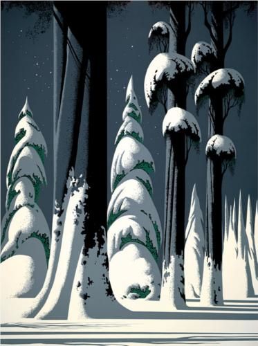 Yosemite - Eyvind Earle