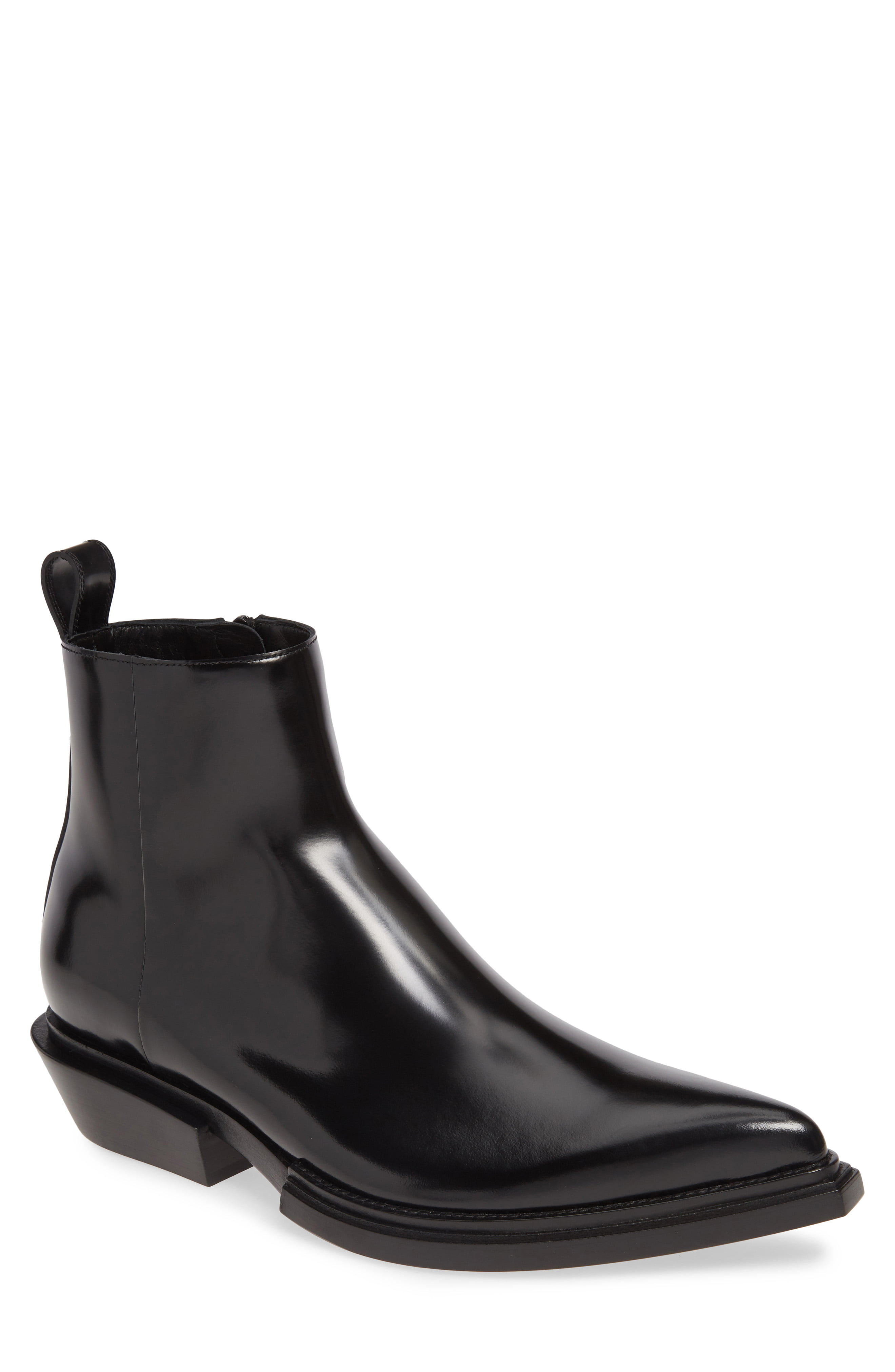 Balenciaga Santiag Zip Boot Men Nordstrom Boots Men Boots Mens Dress Boots